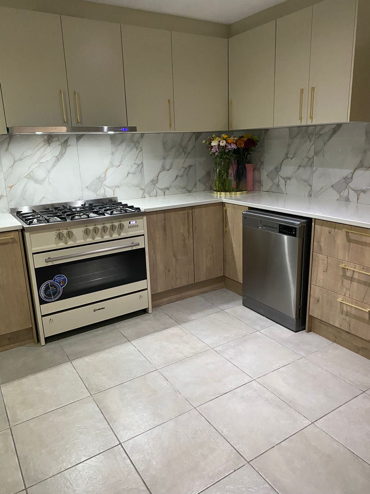 Marble Kitchen renovation