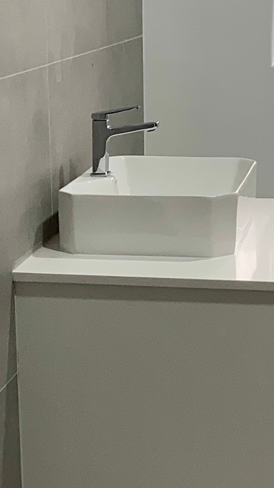 Vessel basin install