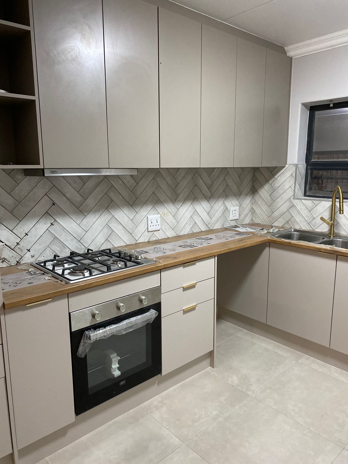 Kitchen renovation